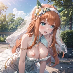 terusa サイレンススズカ花嫁NSFW (Patreon) [AI Generated]