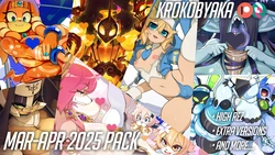[Krokobyaka] March-April 2025 Pack