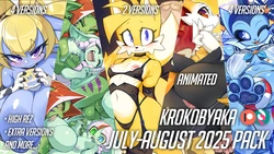 [Krokobyaka] July-August 2025 Pack