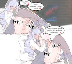 [Physisyoon] Vivian Banshee x Belle 1 (English) (Zenless Zone Zero)