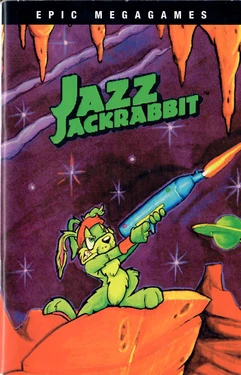 Jazz Jackrabbit Game Manual