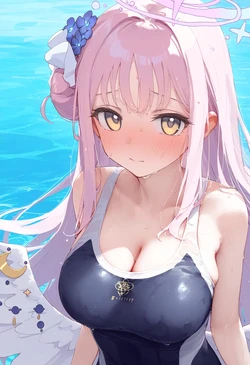 Yukina Misono Mika 聖園ミカ [44p 枚] (Patreon) [AI Generated]