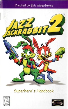 Jazz Jackrabbit 2 Game Manual