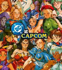 Litchaudhumide - DC VS CAPCOM SET (COMPLETE) (AI GENERATED)