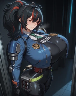 [Magiskuwa]Zhu Yuan Zenless Zone Zero #1 [AI Generated]