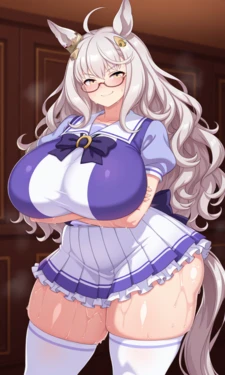 Daidoujipv Umamusume Pretty Derby - Biwa Hayahide~ (XL Gallery! 51 pics~) [AI Generated]