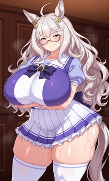 DaidoujiPV Umamusume Pretty Derby - Biwa Hayahide (XL Gallery! 51 pics). [AI Generated]