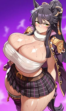 DaidoujiPV Umamusume pretty derby - Narita Brian (XL Gallery! 52 pics). [AI Generated]