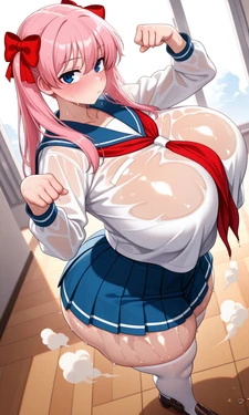 DaidoujiPV Saki - Nodaka Haramura (XL Gallery! 53 pics). [AI Generated]