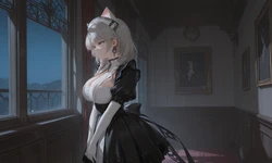 [Fun] Kazemaru-maid [AI Generated] [Uncensored]