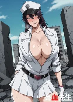 hanajisensei [EXCLUSIVE] Bambietta Basterbine (BLEACH-TYBW) [230P] [EXTRA] Bambietta Basterbine (BLEACH-TYBW) [346P] [AI Generated]