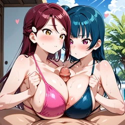 Aqours - Paizuri [AI-Generated]