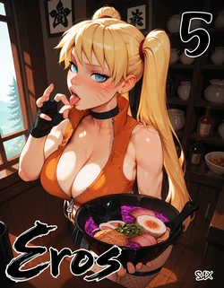 [SAX] The Village of Eros - Chapter 5 (Naruto) [Textless] [AI Generated]