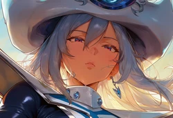 [MOKIIIMOKIII] Silent Magcian [AI Generated]