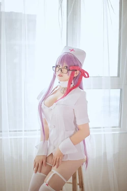 [阿半今天很开心] BB Nurse (Fate/Grand Order)