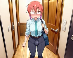 [JFC_AI] Kobayashi Cums Home [AI Generated]