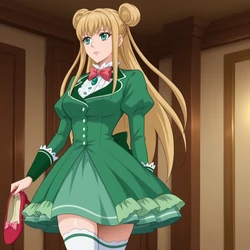 蓝若冰[AI Generated]