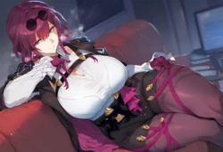 Kafka (honkai star rail) [Artem Kojokol] (AI generated)