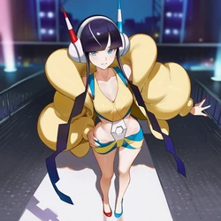 Howsir -  小菊兒 カミツレ Elesa [AI Generated]