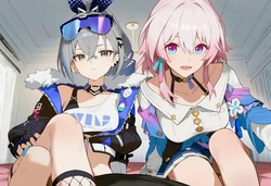 Howsir -  Honkai Star Rail orgy (2) [AI Generated]