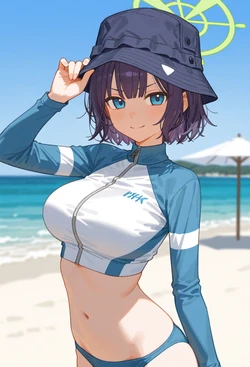 markinson - Saki Swimsuit [AI Generated]