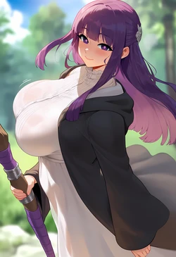 [Himeno] Fern's Black Bull [AI Generated]