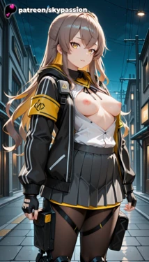 [SkyPassion] UMP45 (Girls' Frontline) [AI Generated]