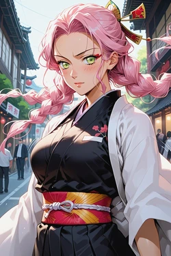 Mitsuri Kanroji [AI Generated]