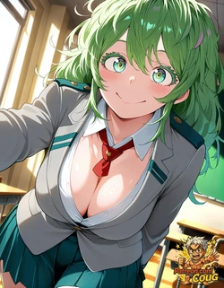 Toru Hagakure hentai | My Hero Academia parody [AI Generated]