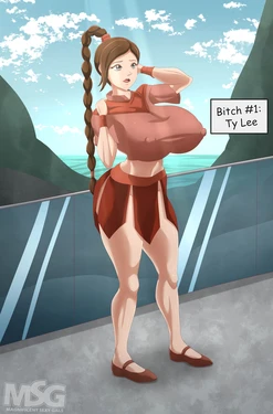 [MagnificentSexyGals] Ty Lee's Obsession