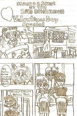 Mario & Sonic Valentines Special