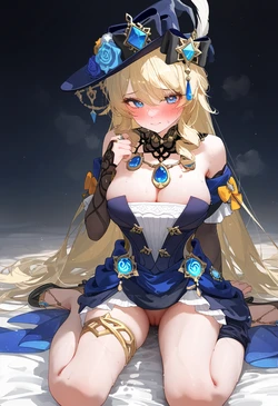 Yukina Navia ナヴィア [52p 枚] (Patreon) [AI Generated]