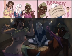 [LemonadeGhost] Girl's Sleepover: Triple Threat