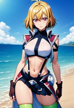 Shirobako88 - Angelise and Hilda クロスアンジュ [AI Generated]