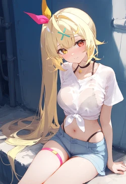 Yukina Hoshikawa Sara 星川サラ [72p 枚] (Patreon) [AI Generated]