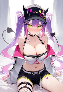 Yukina Tokoyami Towa 常闇トワ [66p 枚] (Patreon) [AI Generated]