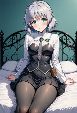 Shirobako88 - Eila Ilmatar エイラ・イルマタル・ユーティライネン [AI Generated]