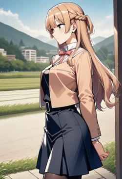 Shirobako88 - Sayaka Saeki 佐伯沙弥香 [AI Generated]