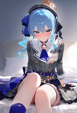 Yukina Suisei Hoshimachi 星街すいせい [72p 枚] (Patreon) [AI Generated]