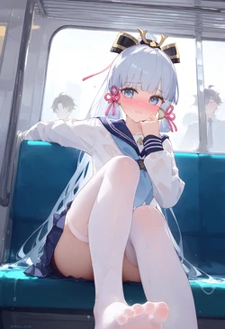 Yukina KamisatoAyaka 神里綾華 [80p 枚] (Patreon) [AI Generated]