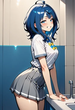 Shirobako88 - Anna x Lemon Yuri 八奈見杏菜 焼塩檸檬 百合 [AI Generated]