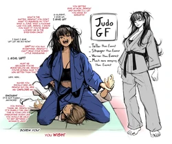 [Kusujinn] My Own Mountain: My Insufferable Junior (Judo GF)