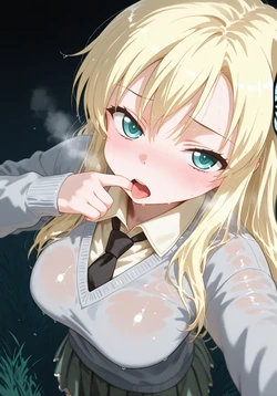 (Custom Firingu X) Sena Kashiwazaki [AI Generated]