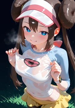 (Custom Firingu X) Rosa [AI Generated]