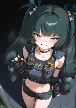 (Custom Firingu X) Qingyi [AI Generated]