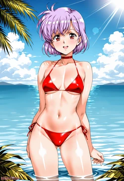 BubbleTeeXL - Lilith | Darkstalkers (AI Generated) (Patreon)