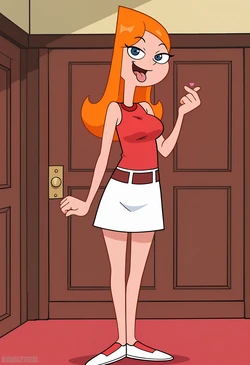 [BubbleTeeXL🔞] Candace Flynn  Phineas and Ferb (Patreon) [AI Generated]