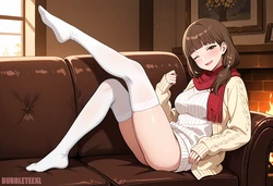 [BubbleTeeXL🔞] Ryouko Fueguchi  Tokyo Ghoul (Patreon) [AI Generated]