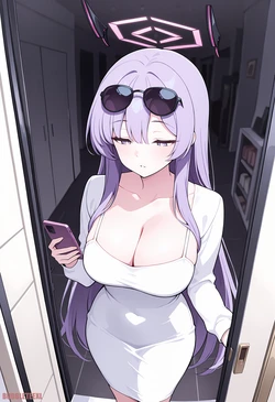 [BubbleTeeXL🔞] Shiraishi Utaha  Blue Archive 3 (Patreon) [AI Generated]