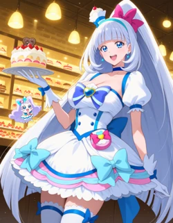 [Hentai Hideout] ⭐ Cure Nyammy  Wonderful Pretty Cure!  Full Set (Patreon) [AI Generated]